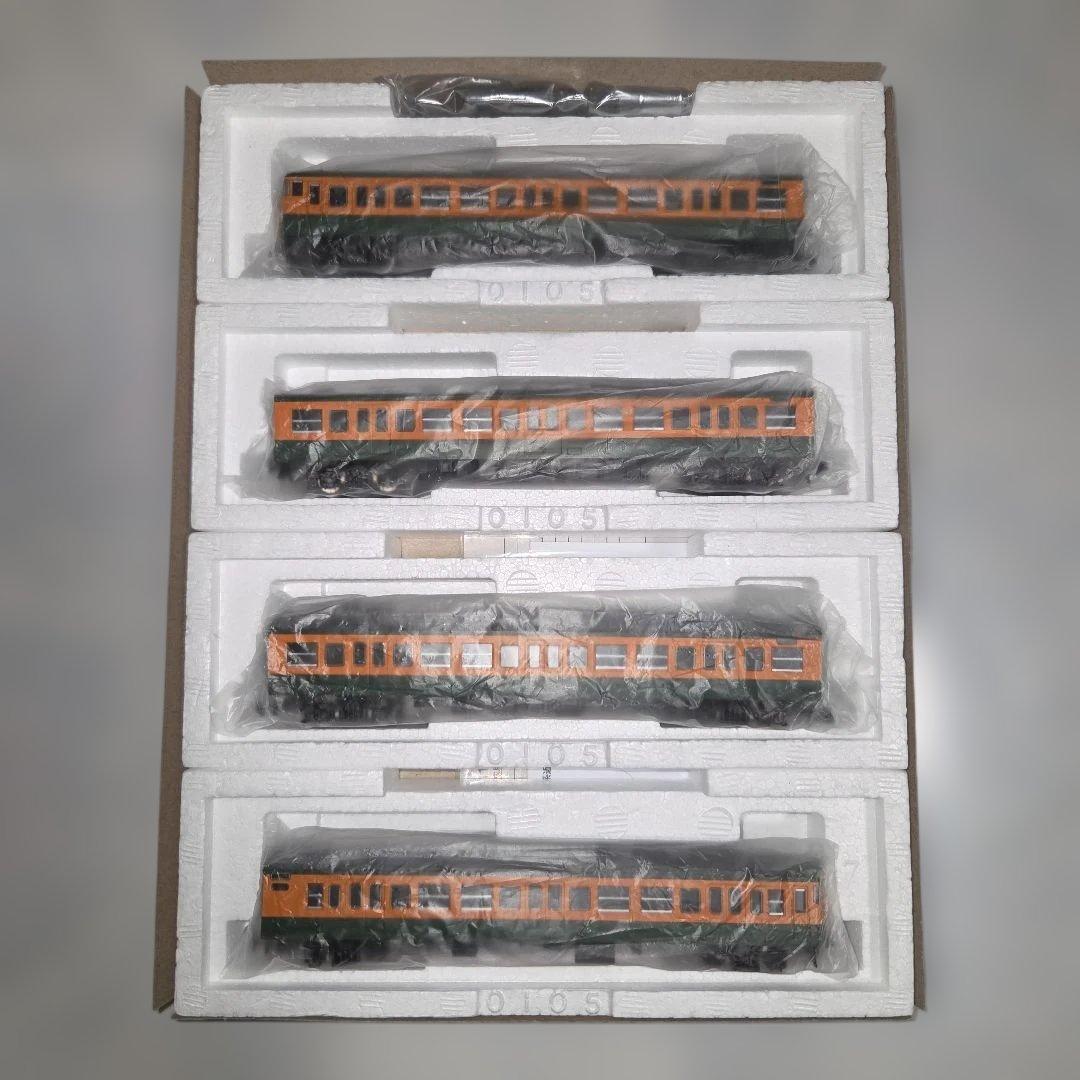 TOMIX 国鉄 115 1000系近郊電車(湘南色)増結セット