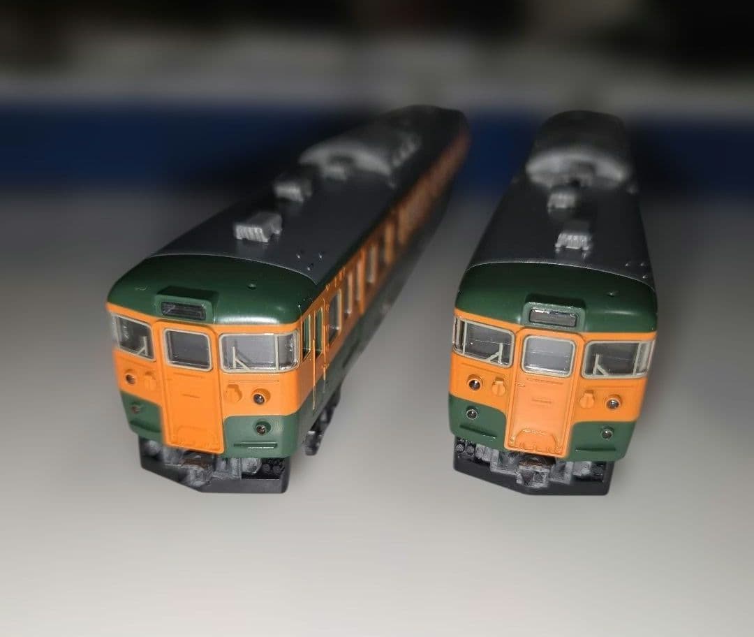 TOMIX 国鉄 115 1000系近郊電車(湘南色)増結セット