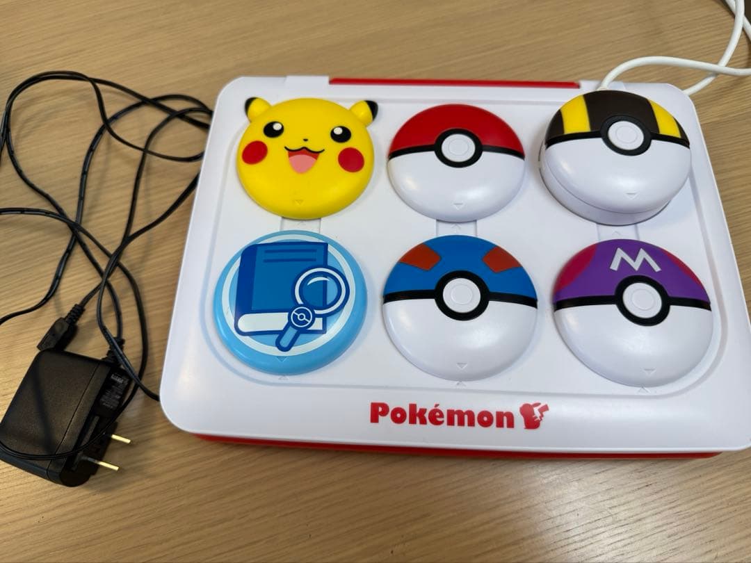 ポケモン ゲットPC EX 別売ACアダプター付き