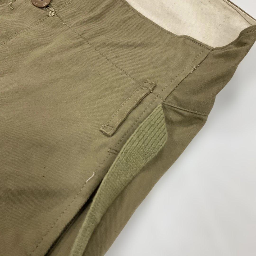 昭和18年製　軍服パンツ　大號　保管品　ミリタリー　＃1194