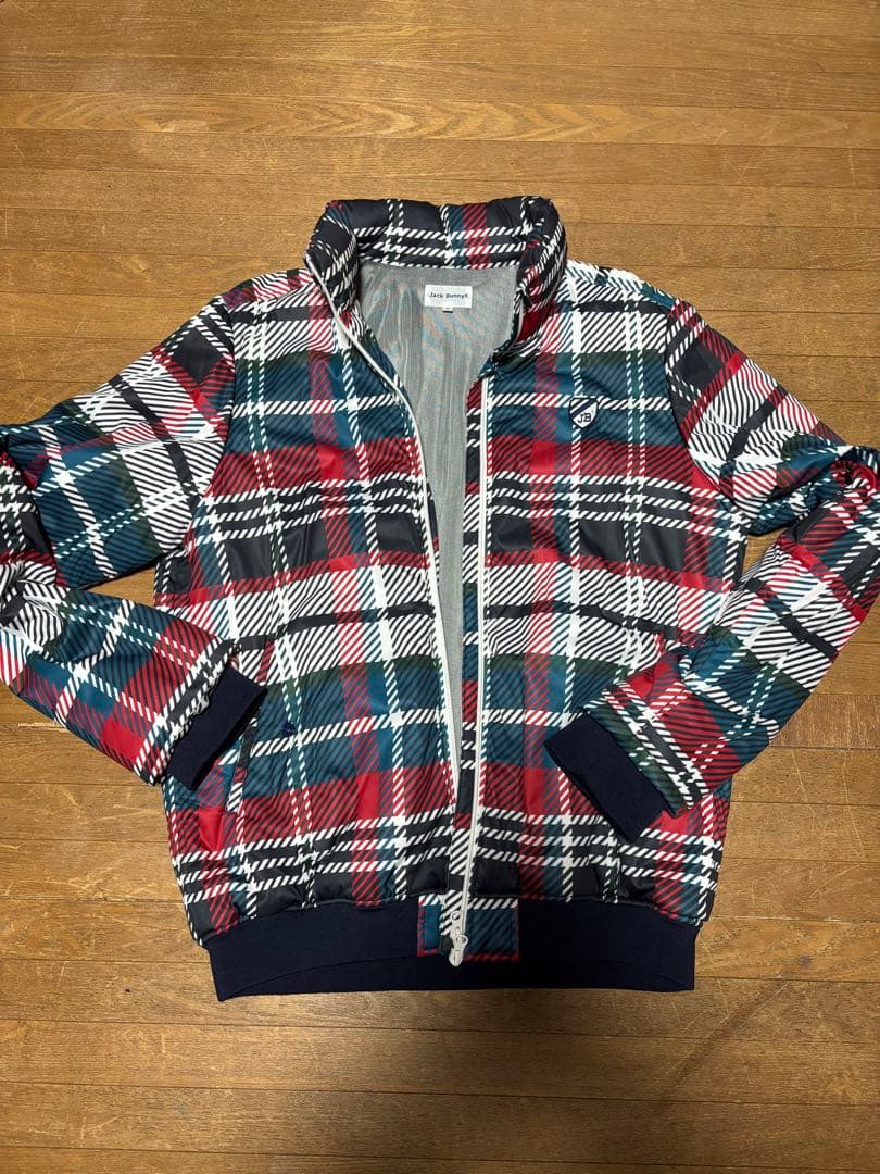 Jack Bunny チェック柄 ジャケット・パンツ セットアップ