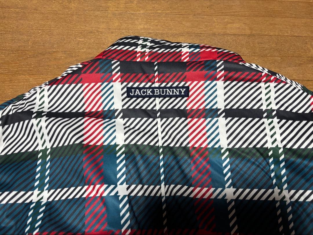 Jack Bunny チェック柄 ジャケット・パンツ セットアップ