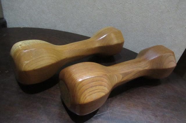 99年度グッドデザイン賞受賞ウッドアレイTSUNAGI木製1.0キロ×2