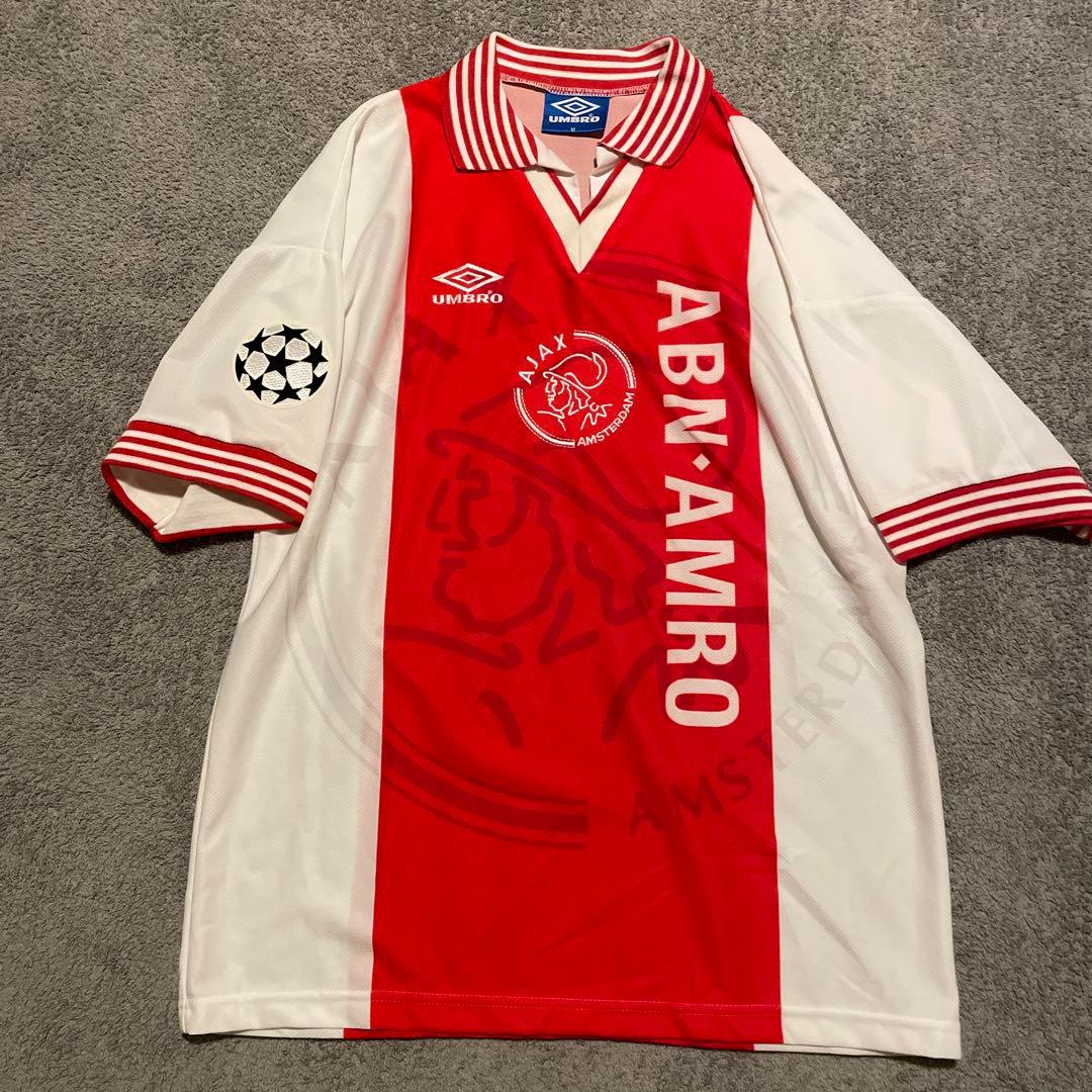 94-95 チャンピオンズリーグ優勝 アヤックス ダーヴィッツ