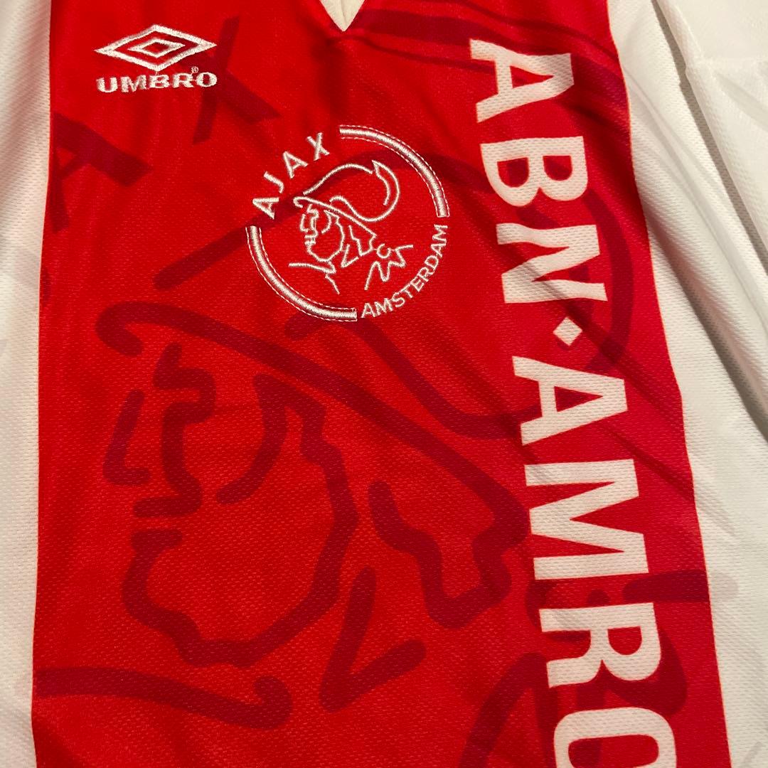 94-95 チャンピオンズリーグ優勝 アヤックス ダーヴィッツ