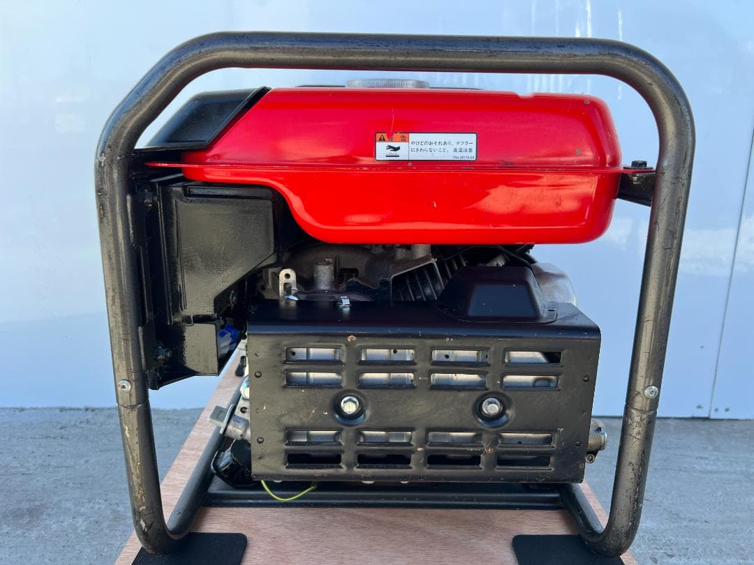 SHINDAIWA インバーター発電機 iEG2500 【動作良好・保証付】26