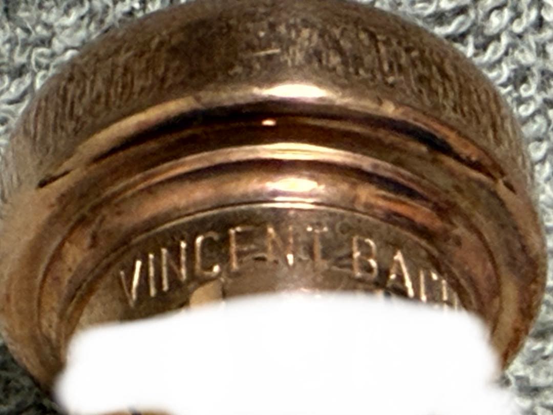 こ*ん様 VINCENT BACH バック 5C PGP トランペット マウスピ