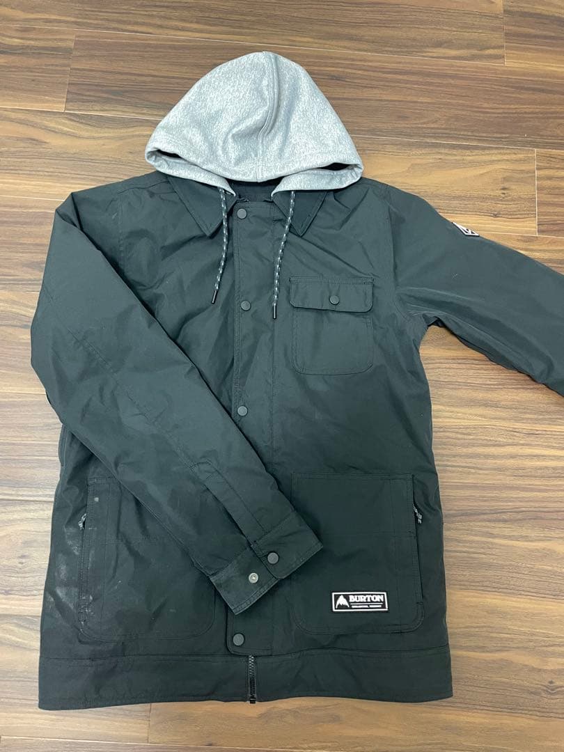 バートン スノーボードウェア DUNMORE JK Mサイズ 黒 BURTON