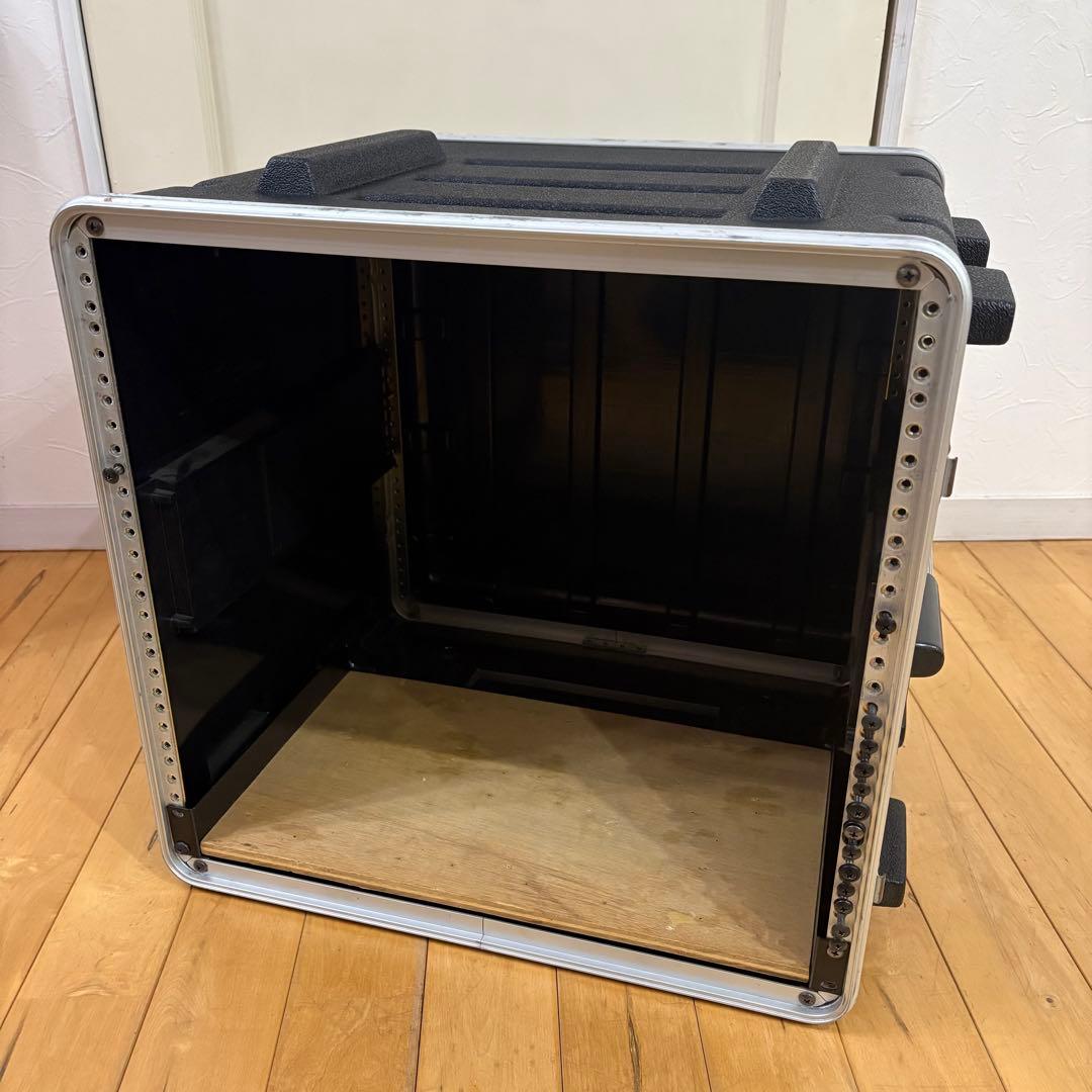 ☆Classic Pro☆ 10U ラックケース 樹脂 パワーアンプ　EQ