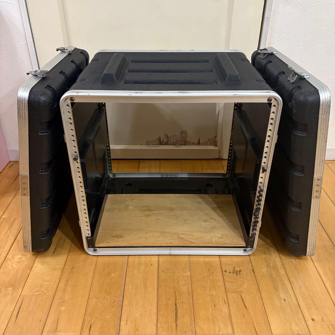 ☆Classic Pro☆ 10U ラックケース 樹脂 パワーアンプ　EQ