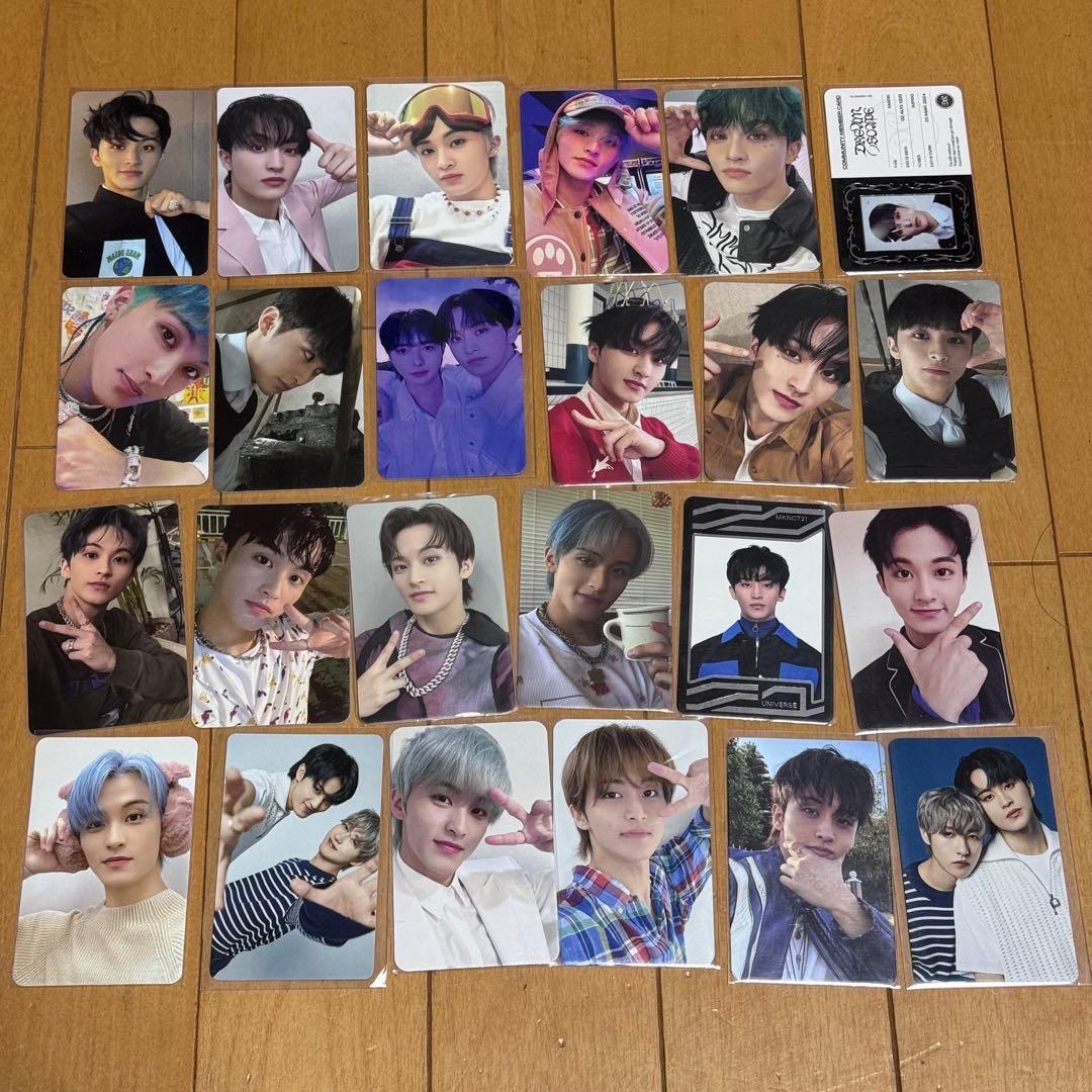 NCT マーク グッズ まとめ売り