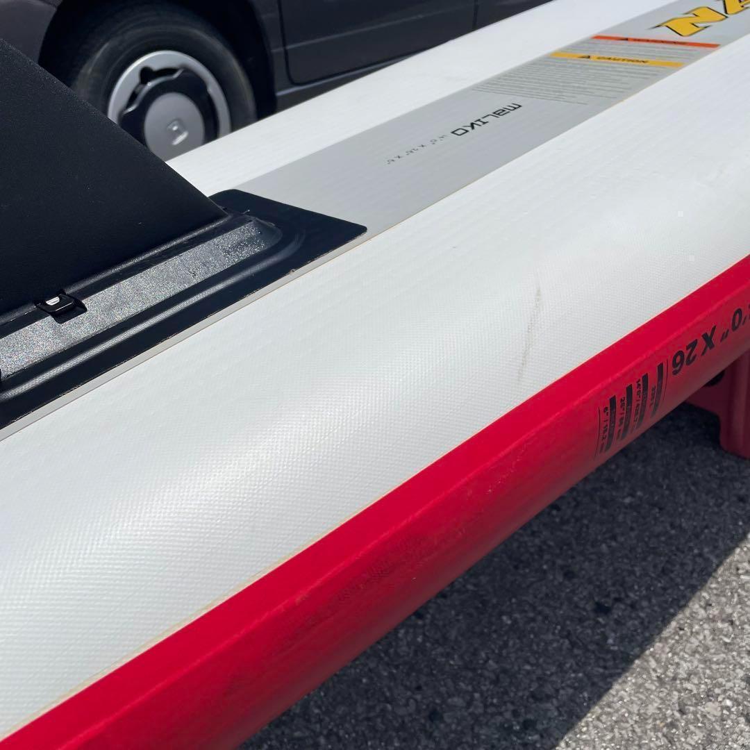 サーフィン・ボディボード Naish maliko fusion stringer 14.0 x 26