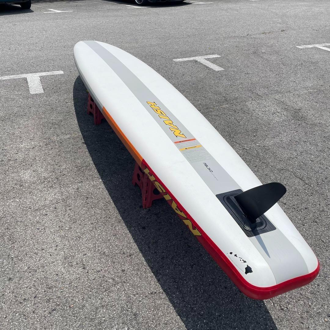 サーフィン・ボディボード Naish maliko fusion stringer 14.0 x 26
