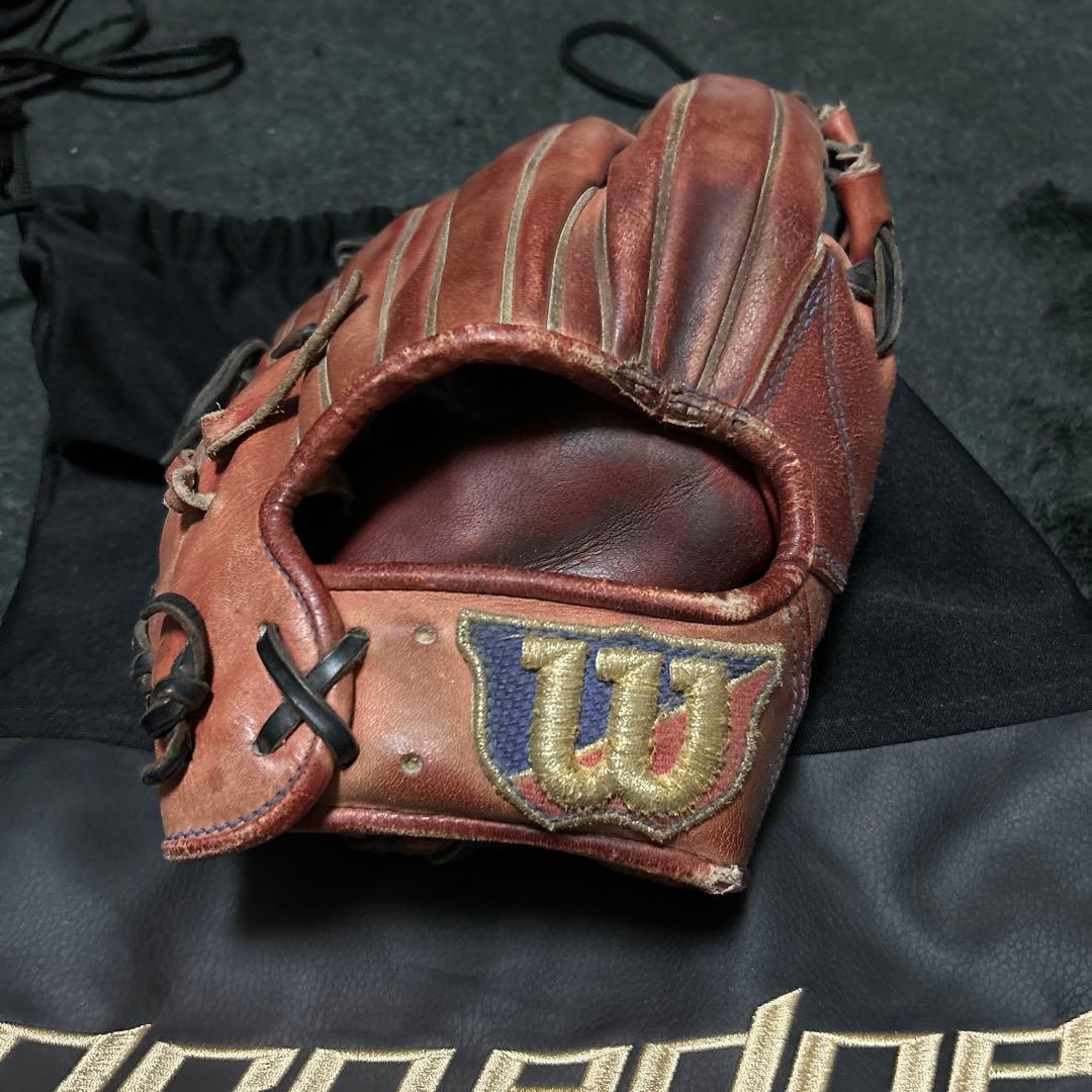 Wilson 硬式グローブ 野手用