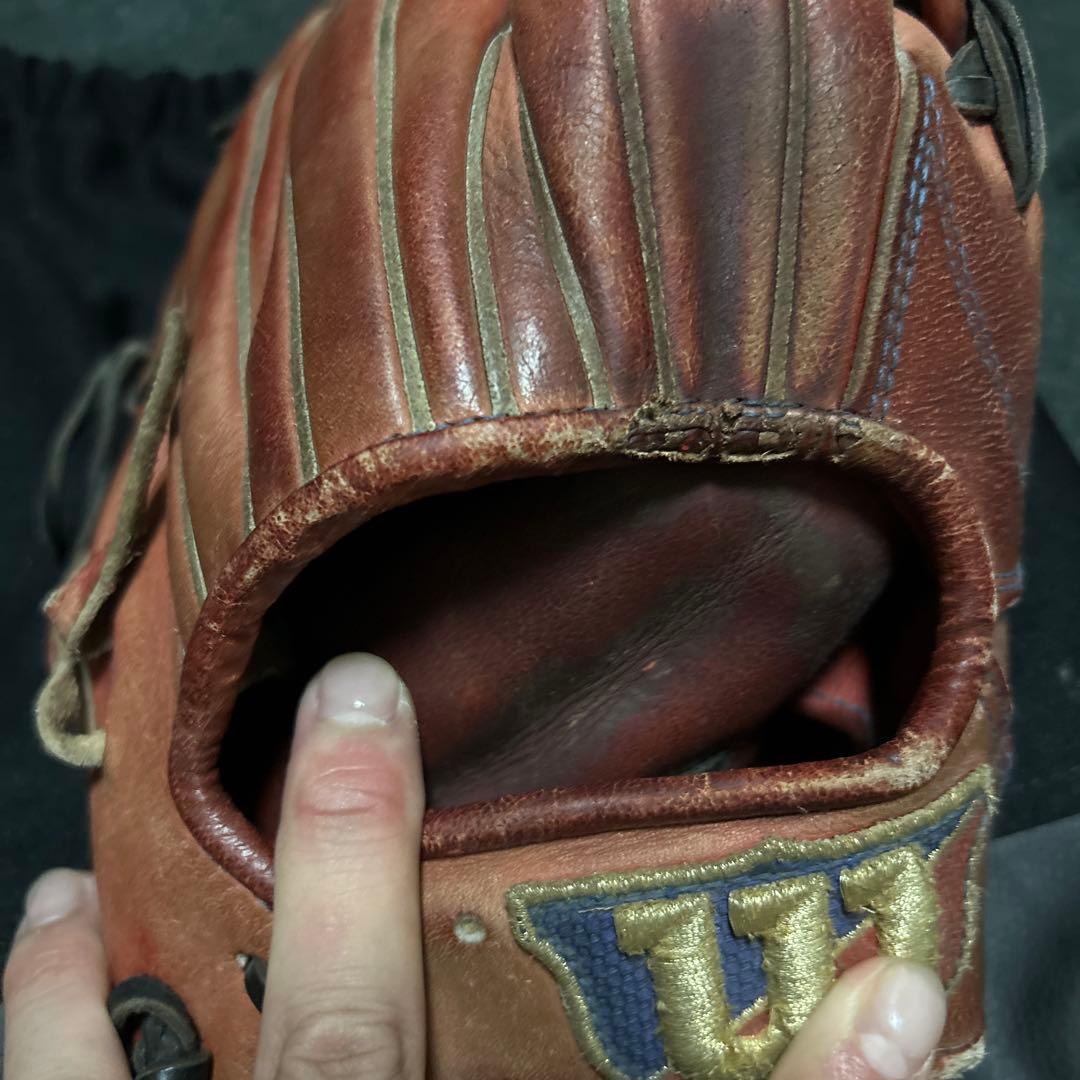 Wilson 硬式グローブ 野手用