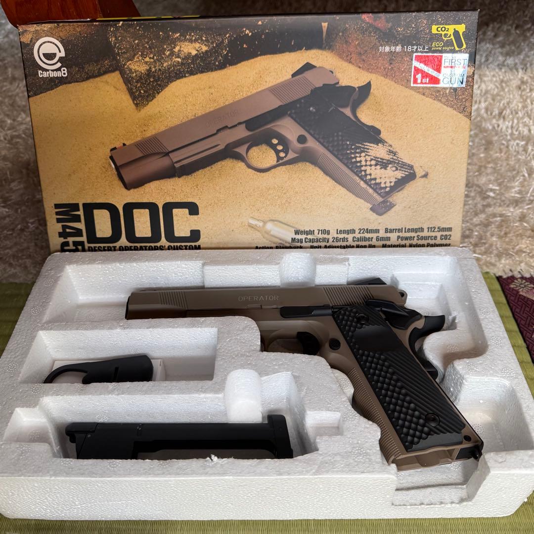 Carbon8 M45 DOC ファーストカスタム品