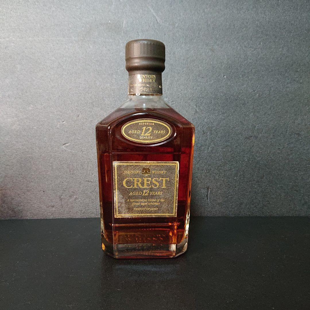 サントリー ウイスキー エクセレンス 特級 クレスト12年 響 山崎12年