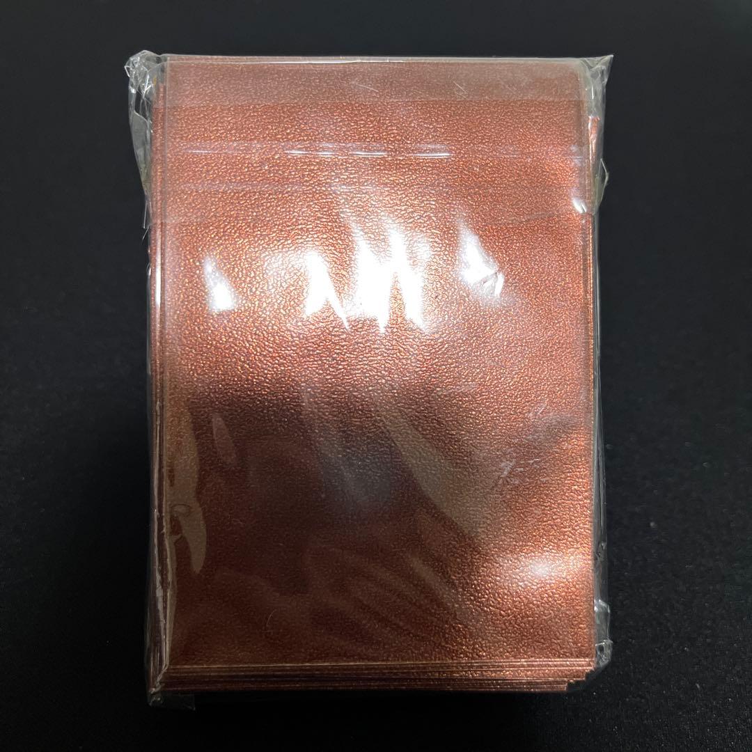 遊戯王　初期ロゴスリーブ　メタリックレッド　デラックスセット