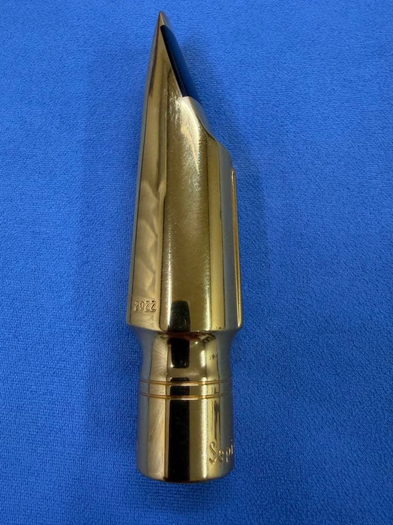 ゴッツ Gottsu テナーサックスマウスピース ダブルリング 2022#110