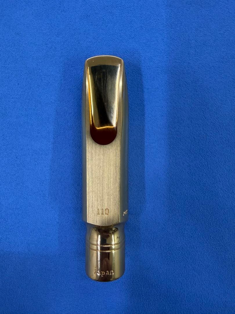 ゴッツ Gottsu テナーサックスマウスピース ダブルリング 2022#110