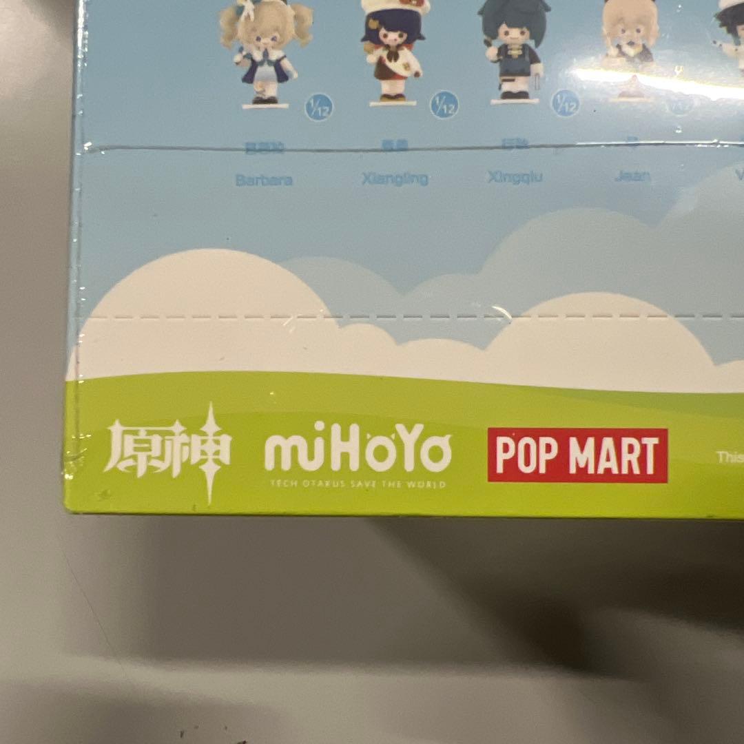 POP MART 原神 ちびシリーズ【アソートボックス 12ピース】