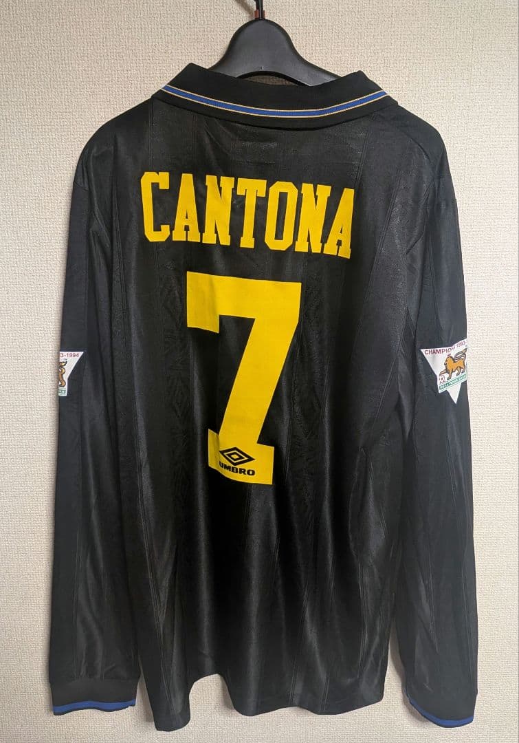 マンチェスターユナイテッド　ユニフォーム　カントナ