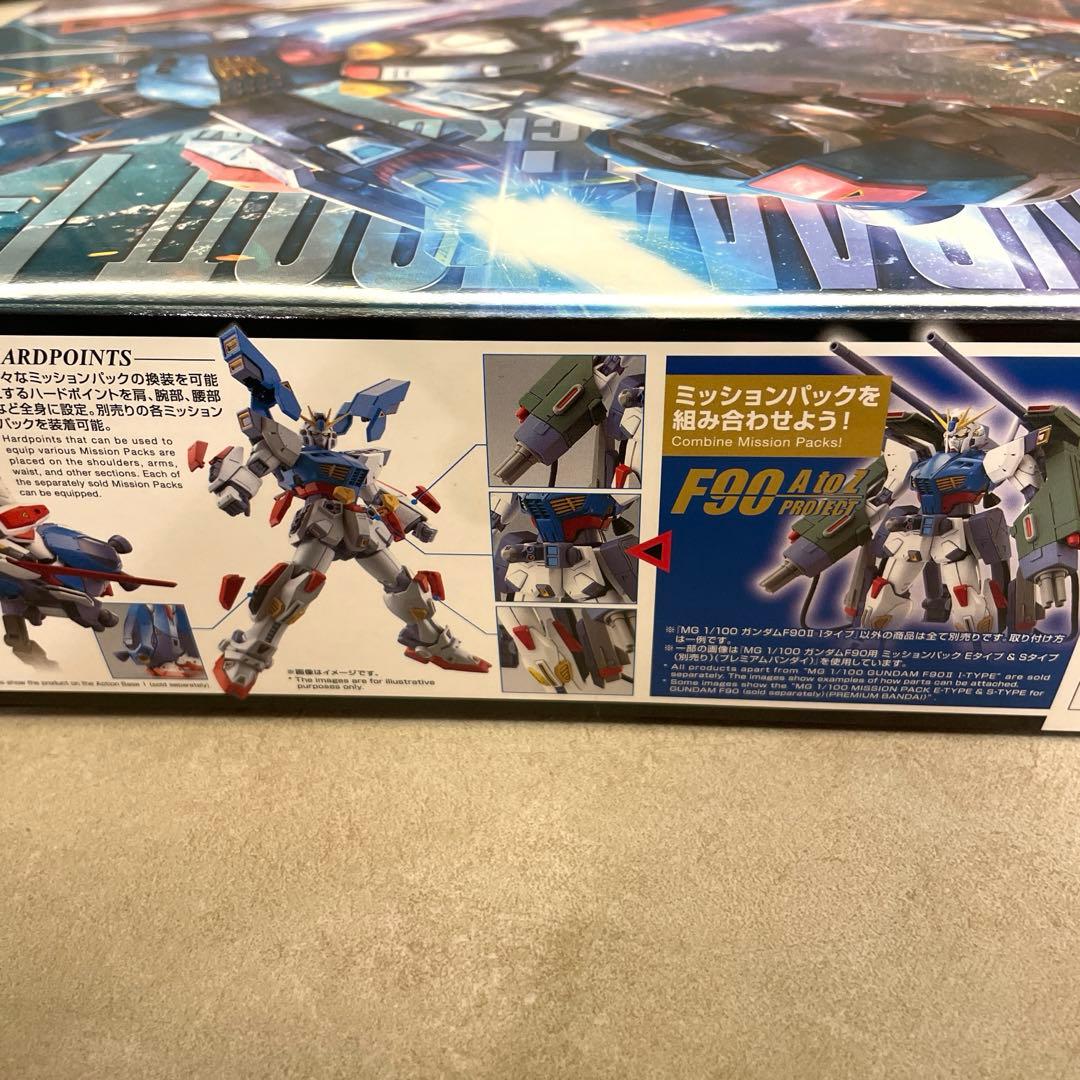 ガンダム F90 Ⅱ Iタイプ ミッションパックfor90 ガンプラ　未使用