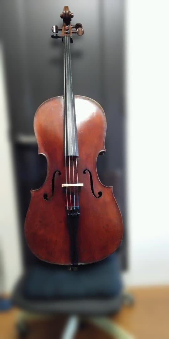 チェロ・弓・ハードケースセット