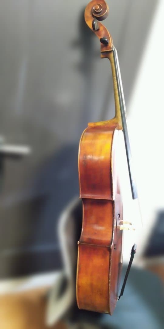 チェロ・弓・ハードケースセット