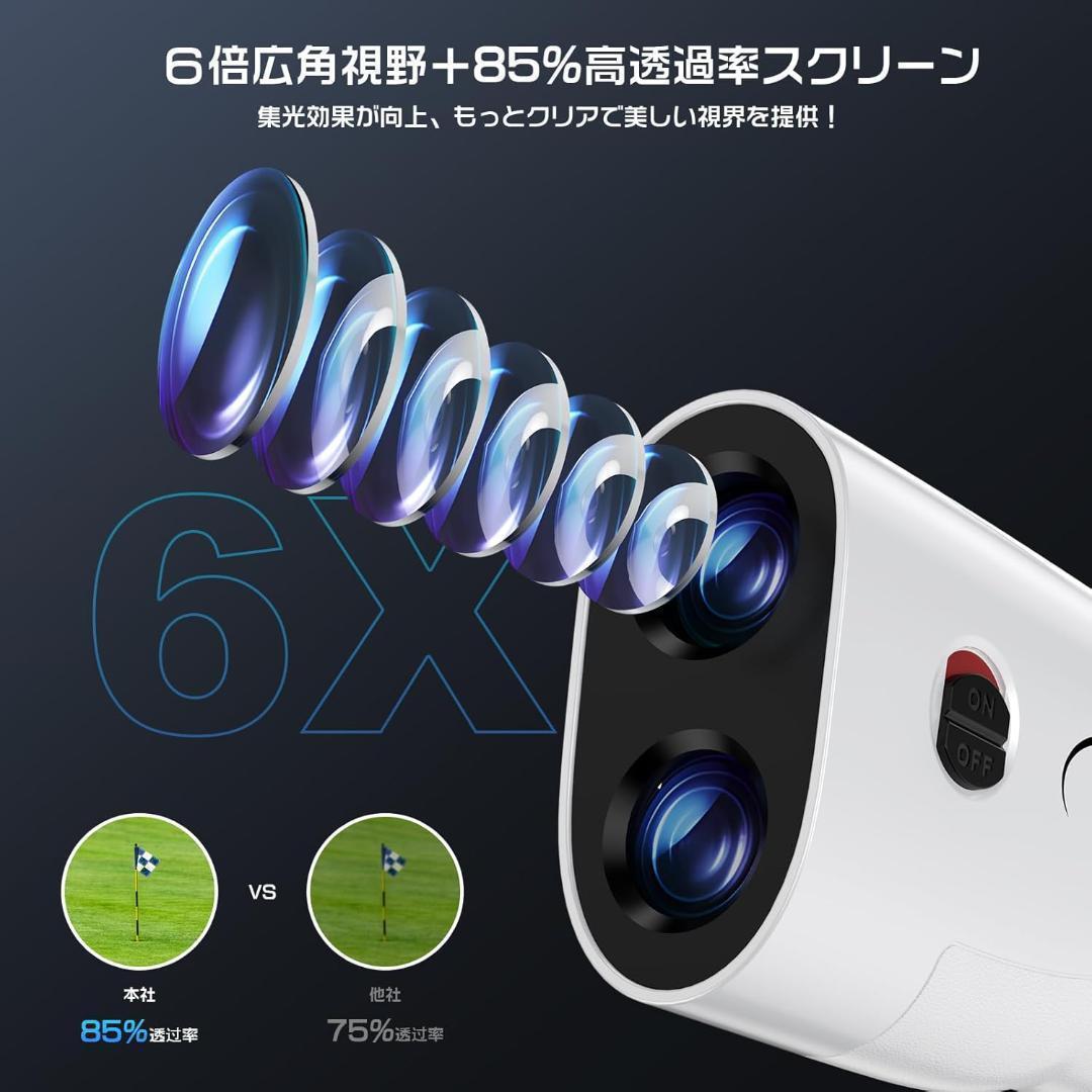 ⭐️在庫1点⭐️ゴルフレーザー距離計 MINI ミニ 最大1200YD ケース