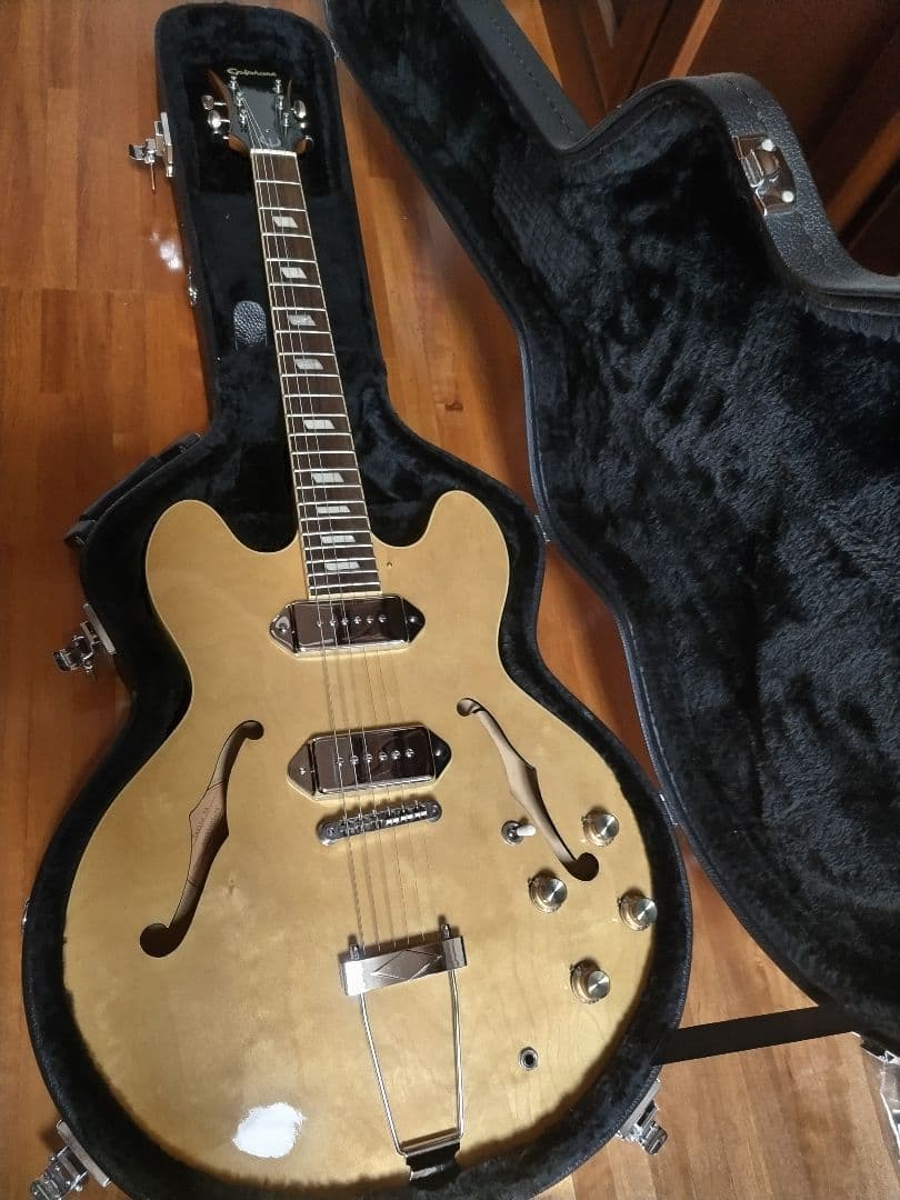 Epiphone エレキギター ナチュラル