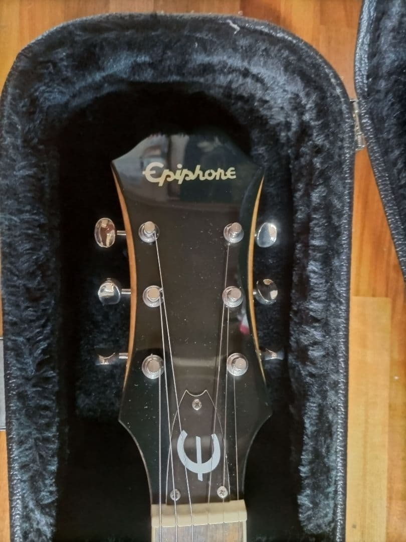 Epiphone エレキギター ナチュラル