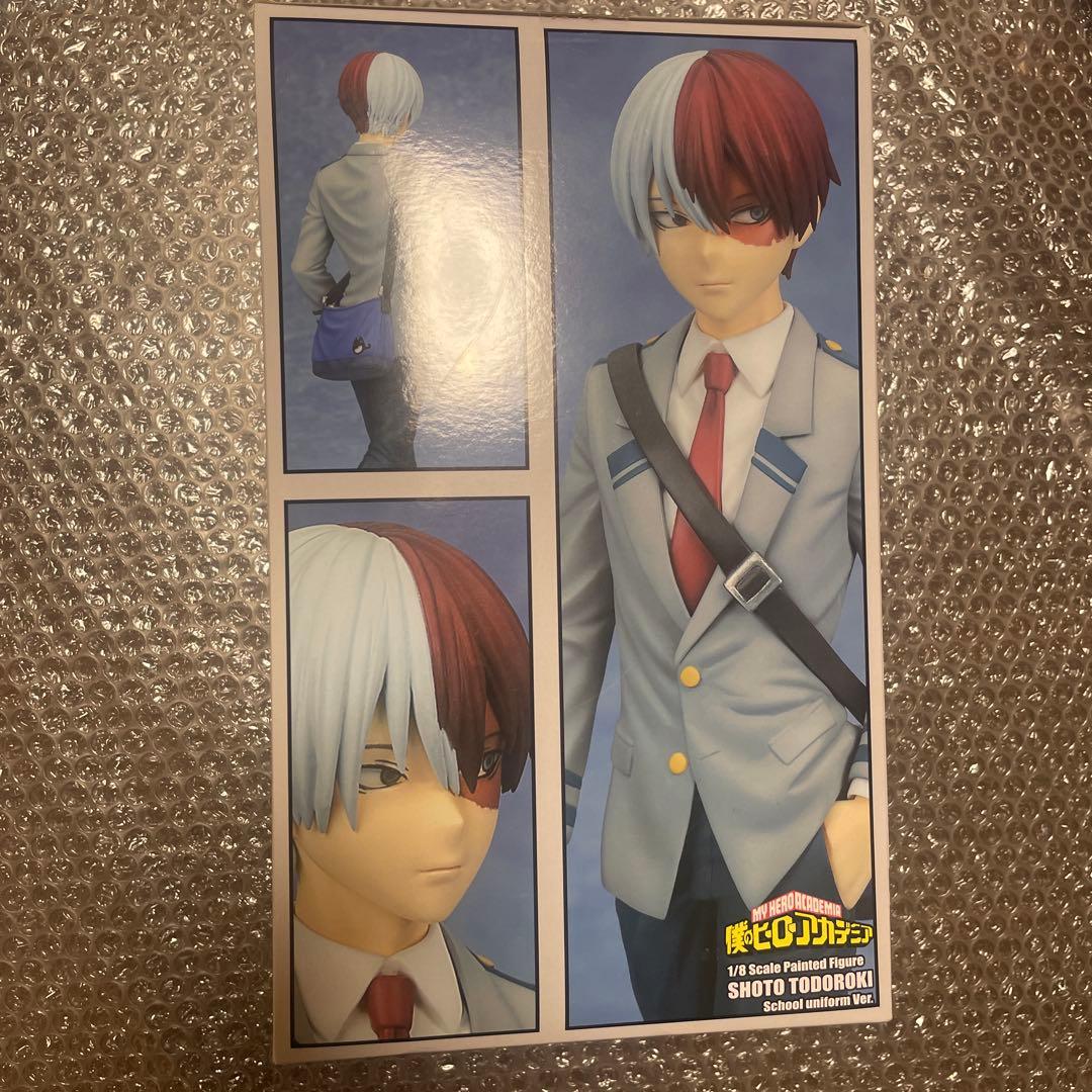 ヒロアカ　轟焦凍　制服ver. ベルファイン コネコレ