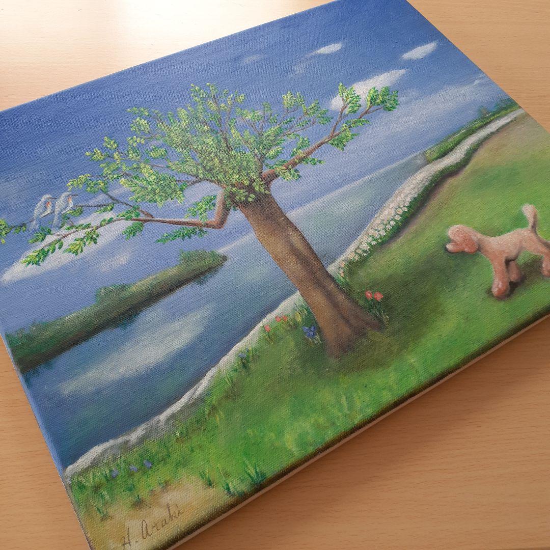 油絵　サイズ:F6