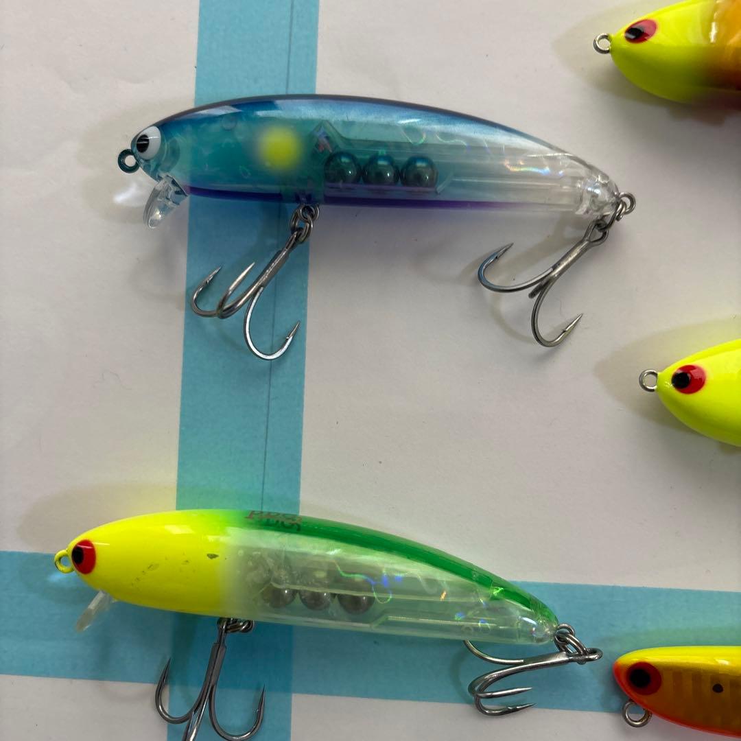 シーバス、青物、ポジドライブガレージ、その他