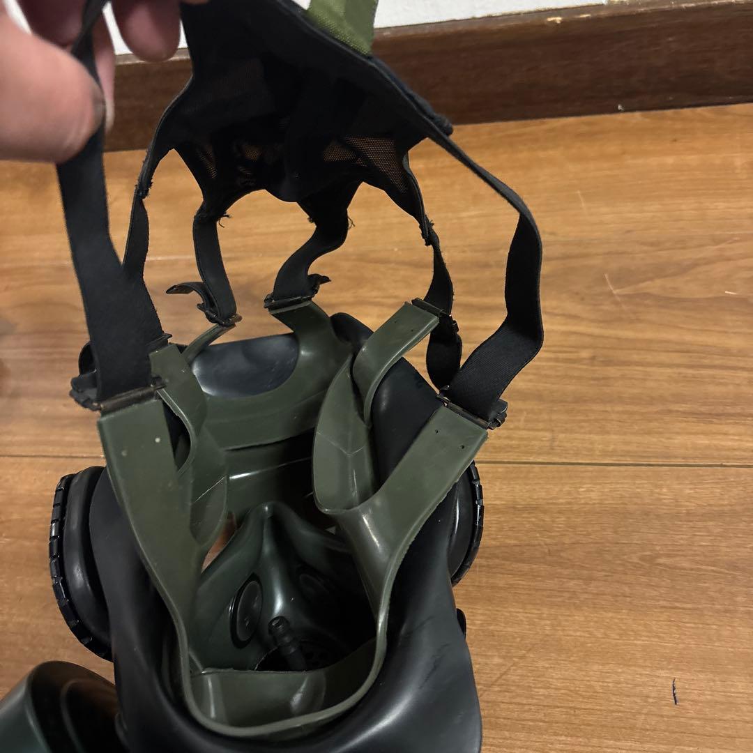 米軍　実物　M40 GAS MASK ガスマスク　ケース付き　送料無料