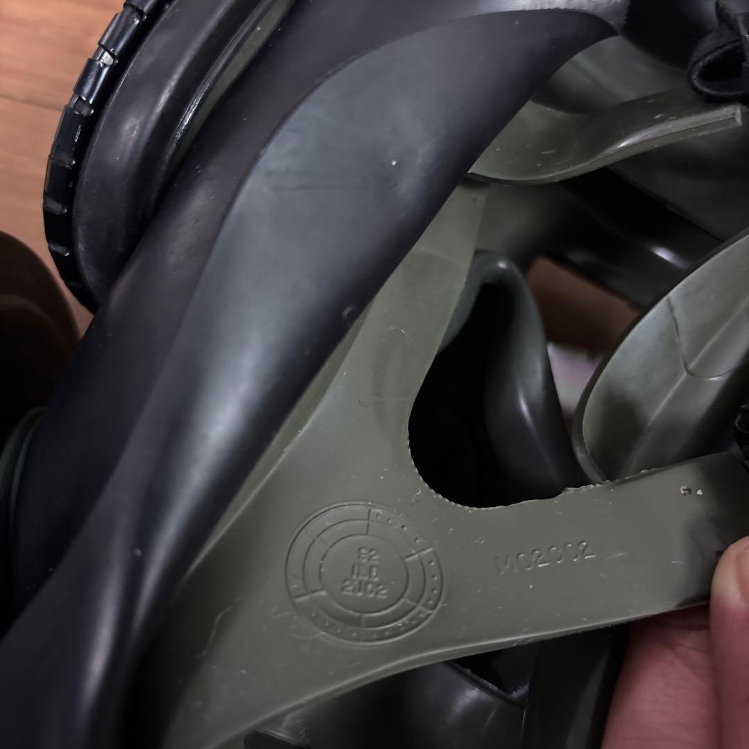 米軍　実物　M40 GAS MASK ガスマスク　ケース付き　送料無料