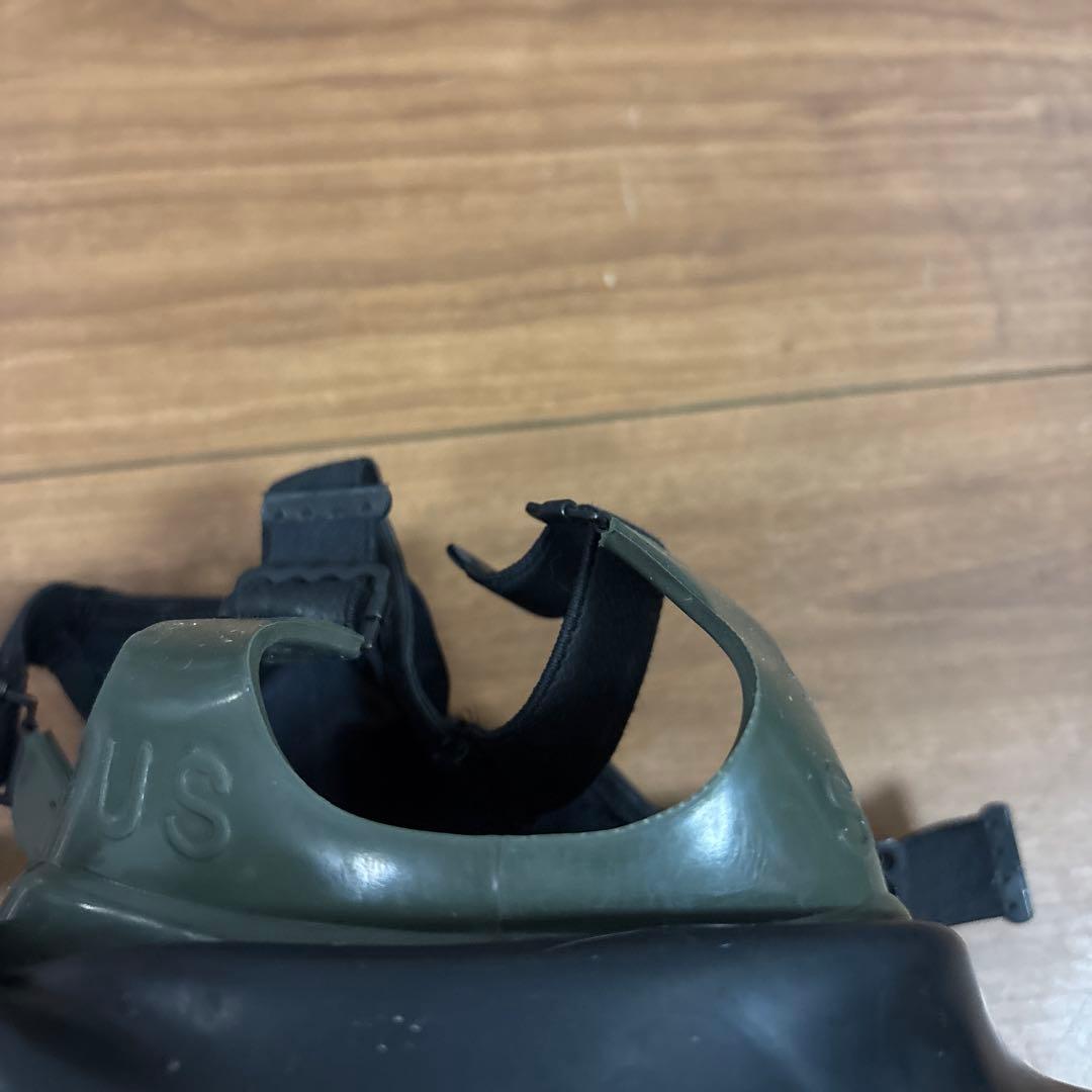 米軍　実物　M40 GAS MASK ガスマスク　ケース付き　送料無料