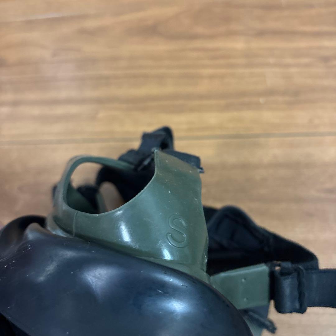 米軍　実物　M40 GAS MASK ガスマスク　ケース付き　送料無料