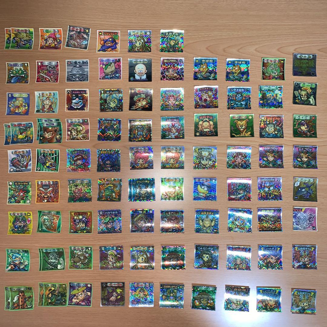 ビックリマン　シール