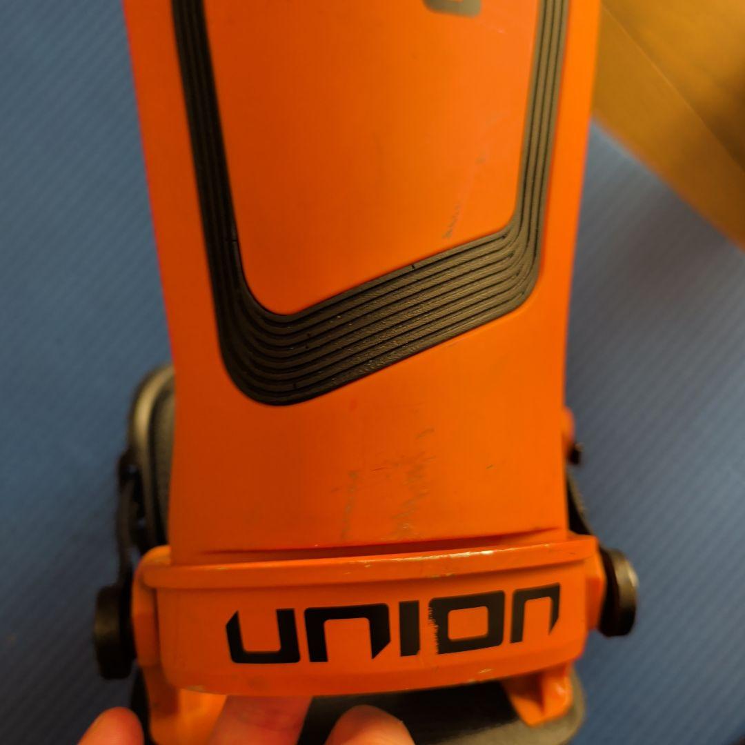 UNION ULTRA 22-23 オレンジ ユニオン ウルトラ ビンディング