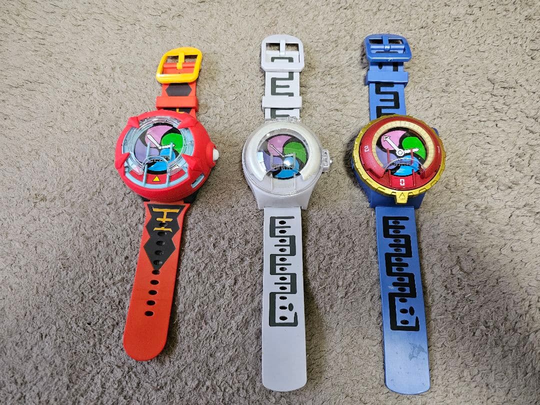 妖怪ウォッチ　妖怪パット　メダル多数