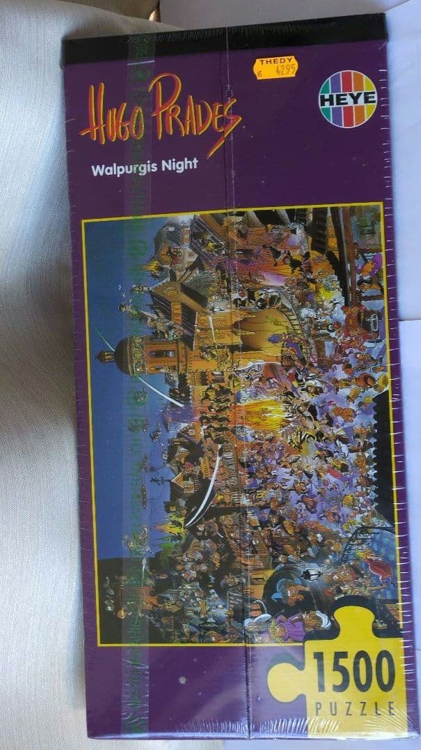 ジグソーパズル1500ピース「魔女の宴」