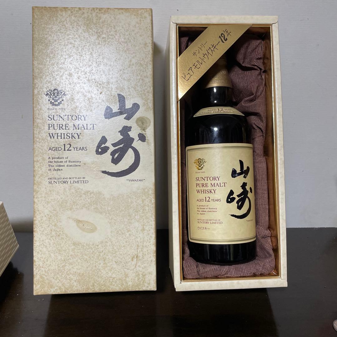 SUNTORY 山崎 12年 ピュアモルトウイスキー