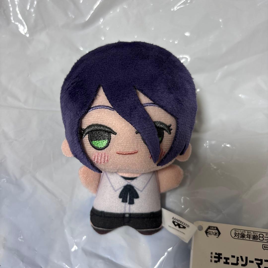 劇場版 チェンソーマン レゼ編 ちびぐるみ レゼ ぬいぐるみ マスコット