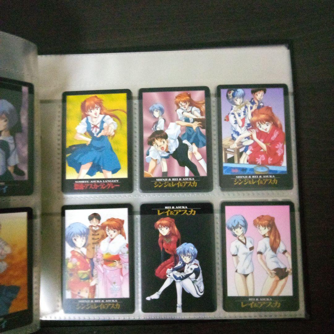 エヴァンゲリオンカード　ファイル付き