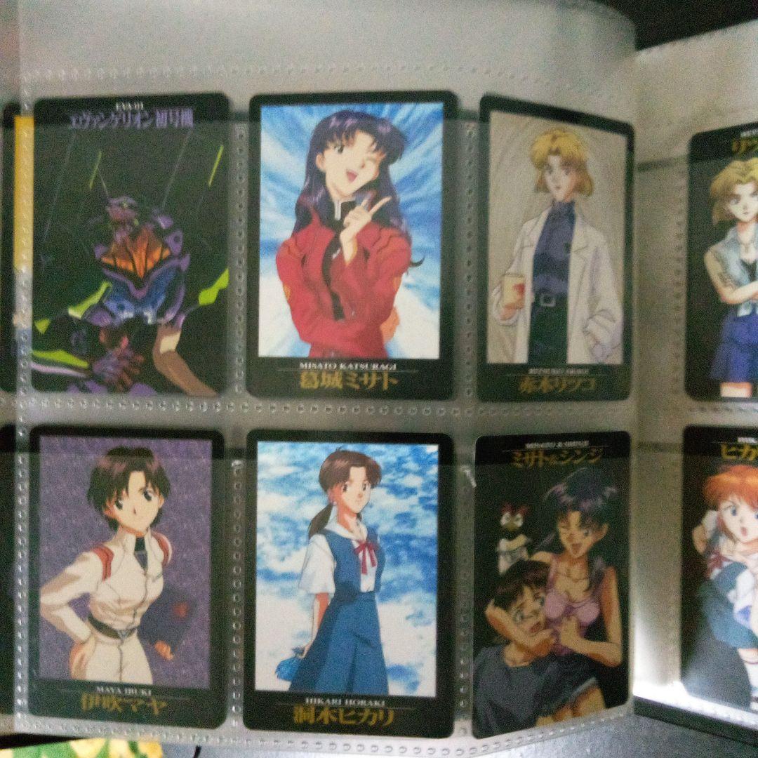 エヴァンゲリオンカード　ファイル付き