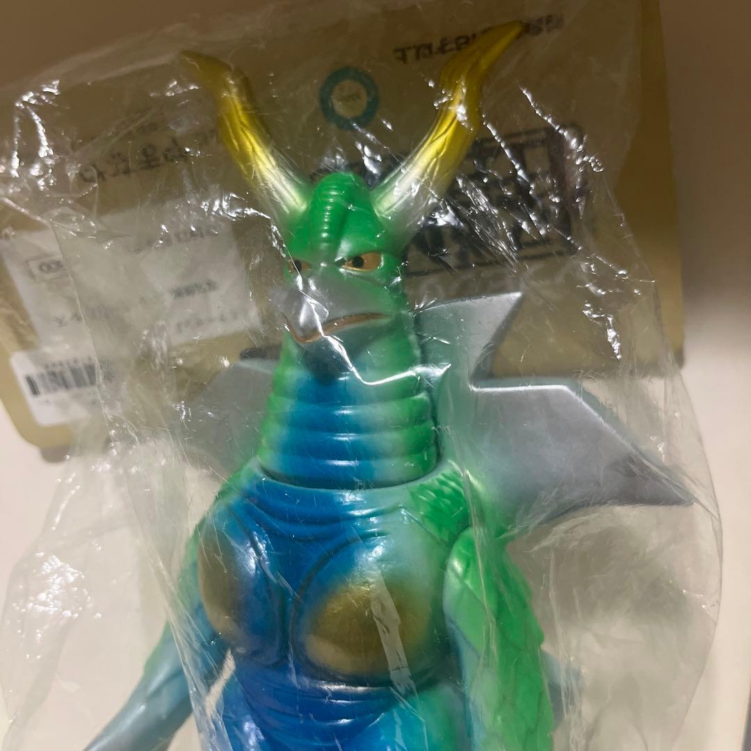 やまなや製 怪獣郷 エレキザウルス ソフビ フィギュア