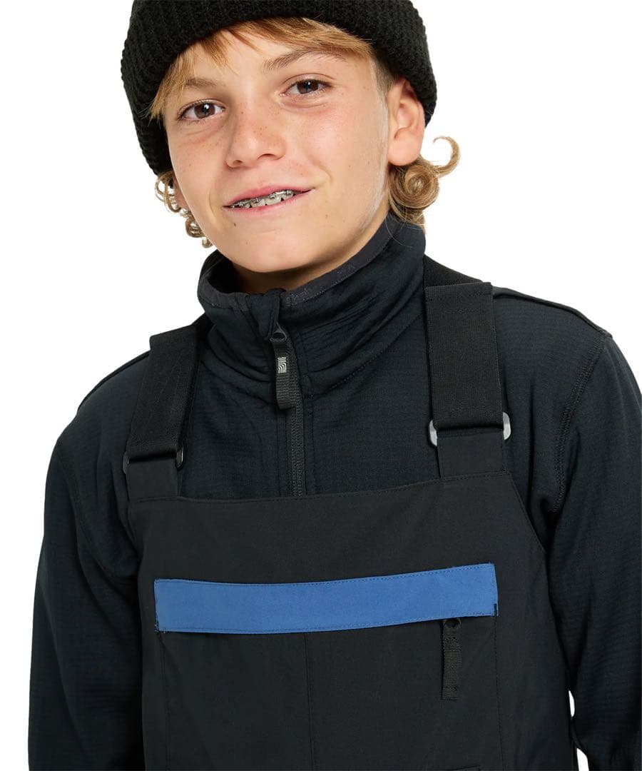 QUIKSILVER キッズMASH UP YOUTH BIB ビブパンツ
