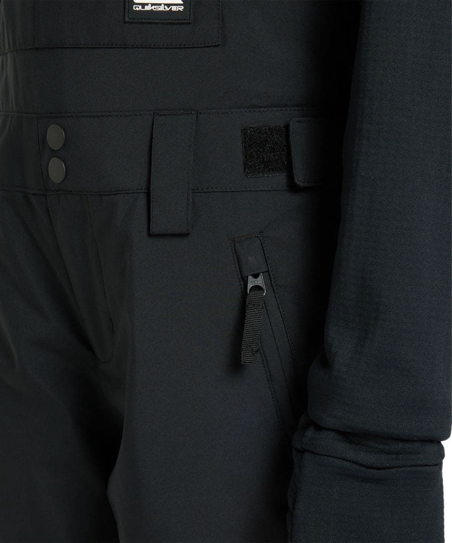 QUIKSILVER キッズMASH UP YOUTH BIB ビブパンツ